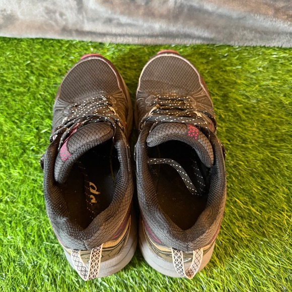 Asics Gel-Venture 7 Trail Running Shoes Sneakers Black Pink 1012A476 Womens 6 - Picture 7 of 13